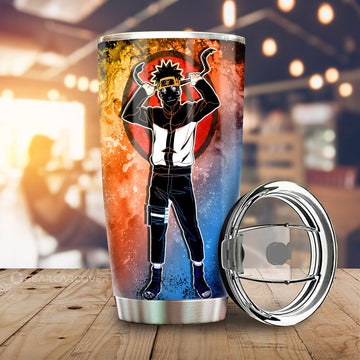 Uzumaki Naruto Tumbler Cup Custom Anime Car Accessories - Gearcarcover - 1