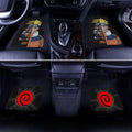 Uzumaki Quotes Car Floor Mats Custom Anime Car Accessoriess - Gearcarcover - 3