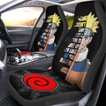 Uzumaki Quotes Car Seat Covers Custom Anime Car Accessoriess - Gearcarcover - 2