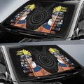 Uzumaki Quotes Car Sunshade Custom Car Accessoriess - Gearcarcover - 2