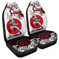 Uzumaki Sage Car Seat Covers Custom Japan Style Anime Car Interior Accessories - Gearcarcover - 3