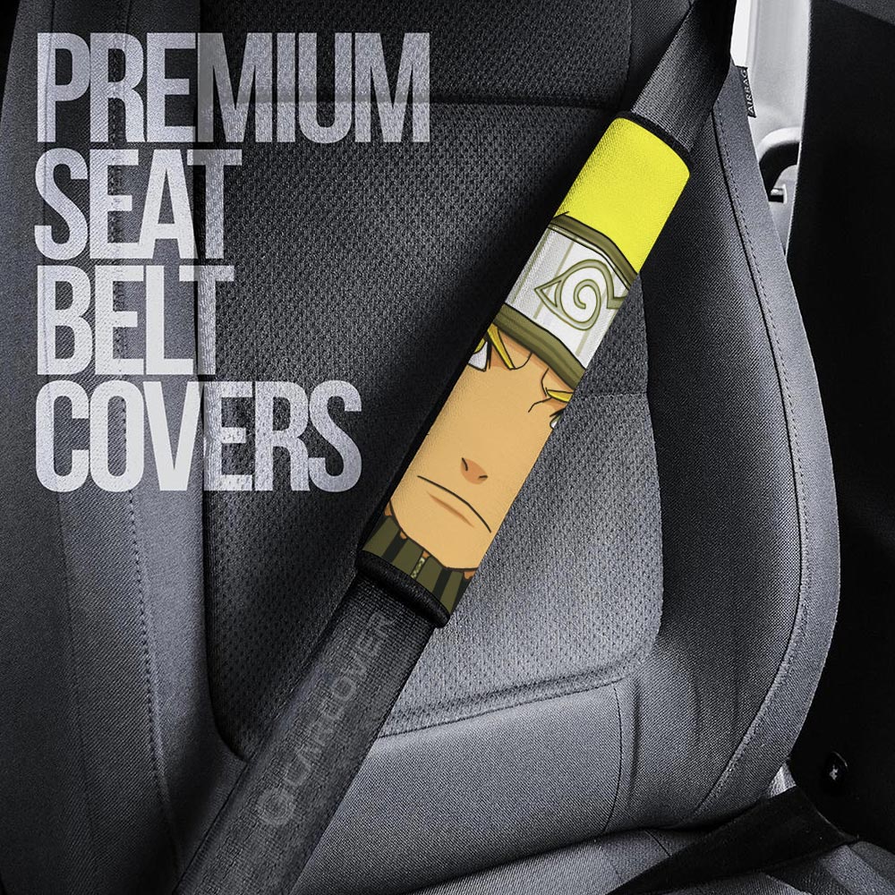Uzumaki Seat Belt Covers Custom For Fans - Gearcarcover - 3