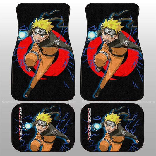 Uzumaki Shippuden Car Floor Mats Custom For Anime Fans - Gearcarcover - 2