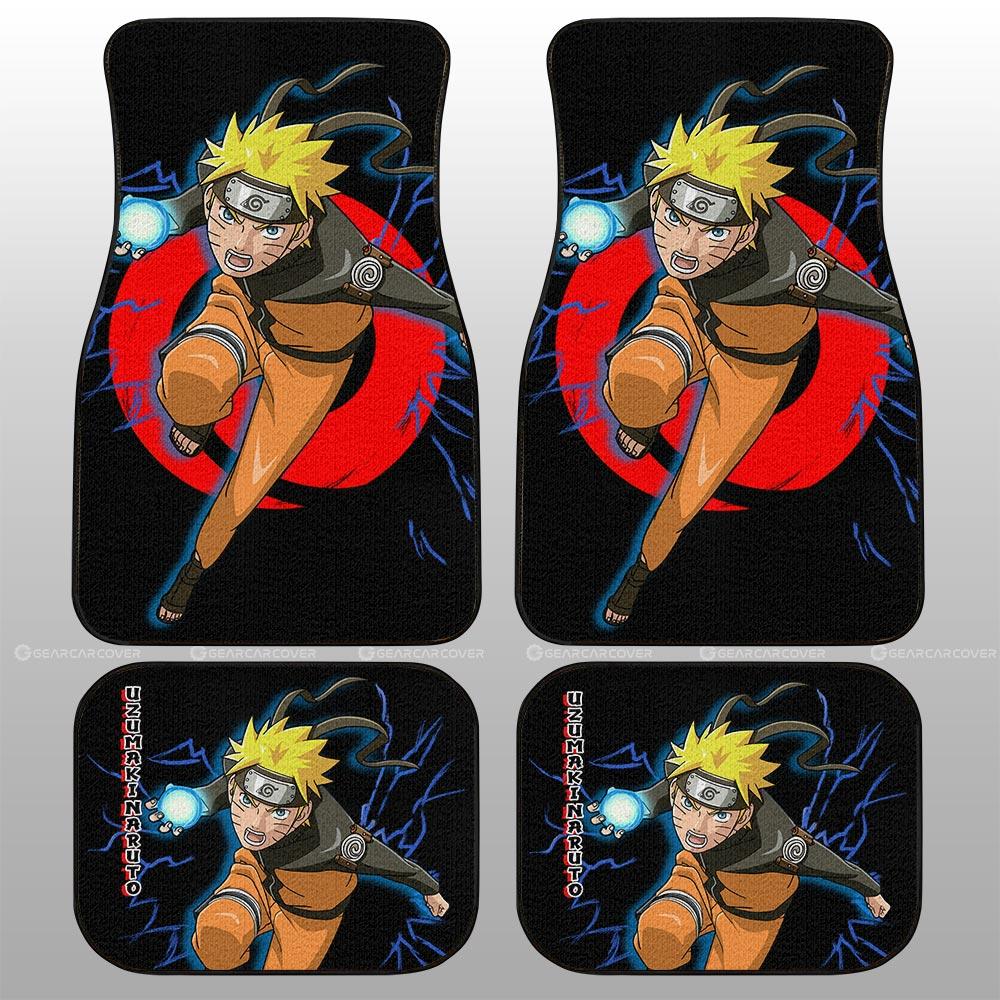 Uzumaki Shippuden Car Floor Mats Custom For Fans - Gearcarcover - 2