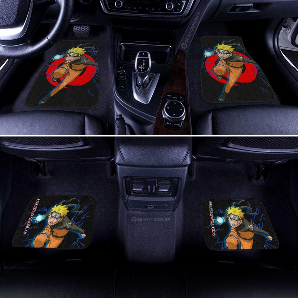 Uzumaki Shippuden Car Floor Mats Custom For Fans - Gearcarcover - 3