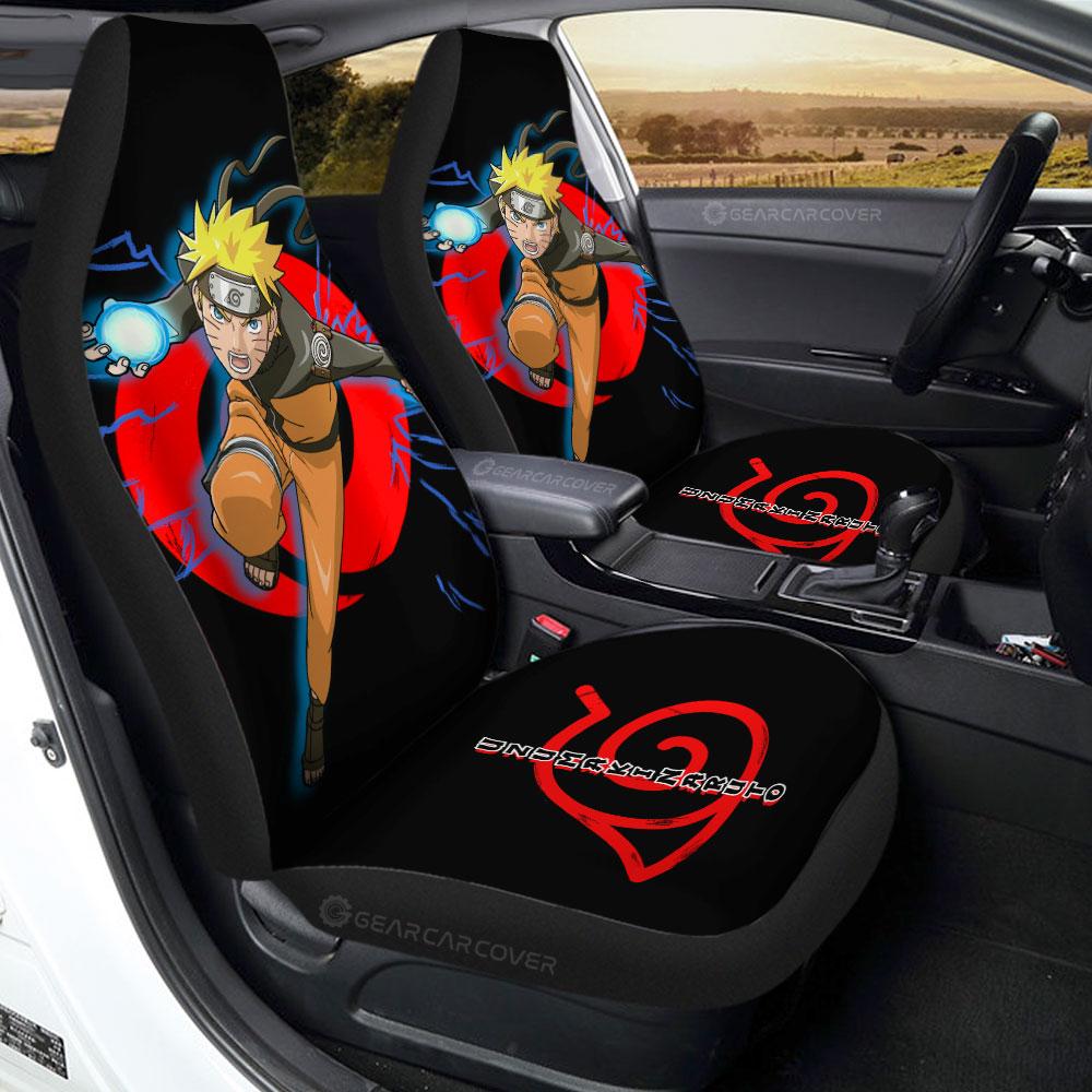 Uzumaki Shippuden Car Seat Covers Custom For Anime Fans - Gearcarcover - 1