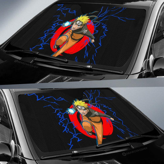 Uzumaki Shippuden Car Sunshade Custom For Anime Fans - Gearcarcover - 2