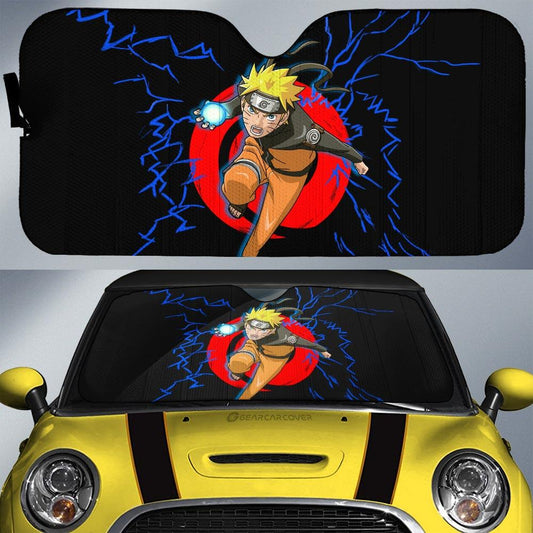 Uzumaki Shippuden Car Sunshade Custom For Anime Fans - Gearcarcover - 1