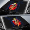 Uzumaki Shippuden Car Sunshade Custom For Fans - Gearcarcover - 2