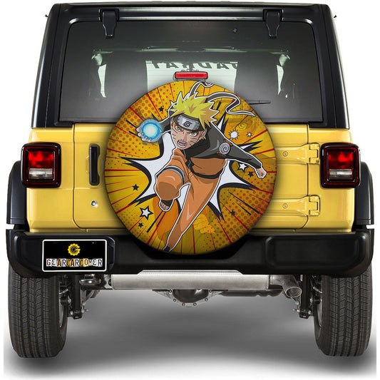 Uzumaki Spare Tire Covers Custom Anime Car Accessories - Gearcarcover - 2