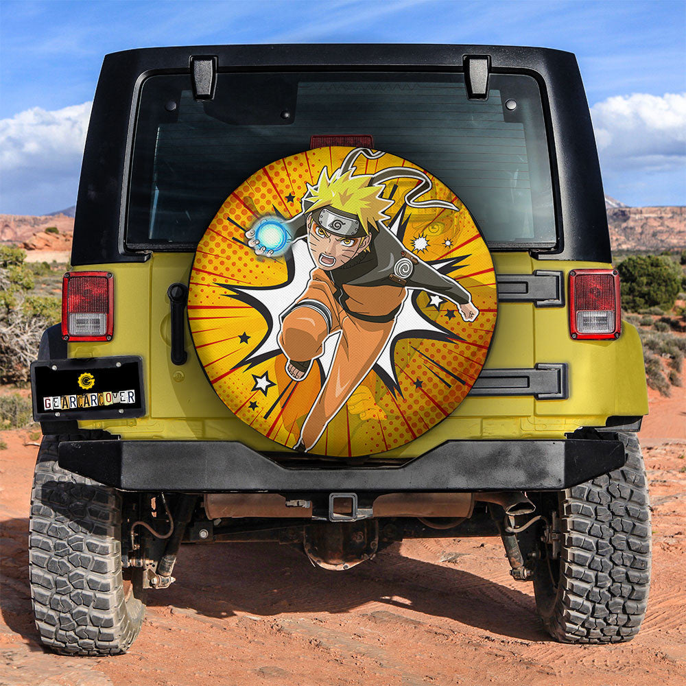 Uzumaki Spare Tire Covers Custom Anime Car Accessories - Gearcarcover - 3