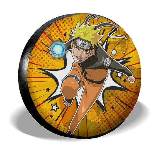 Uzumaki Spare Tire Covers Custom Anime Car Accessories - Gearcarcover - 1