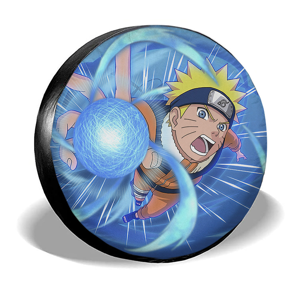 Uzumaki Spare Tire Covers Custom For Anime Fans - Gearcarcover - 2