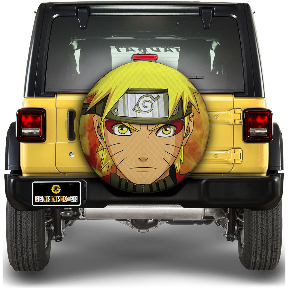 Uzumaki Spare Tire Covers Custom For Anime Fans - Gearcarcover - 1