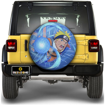 Uzumaki Spare Tire Covers Custom For Anime Fans - Gearcarcover - 1