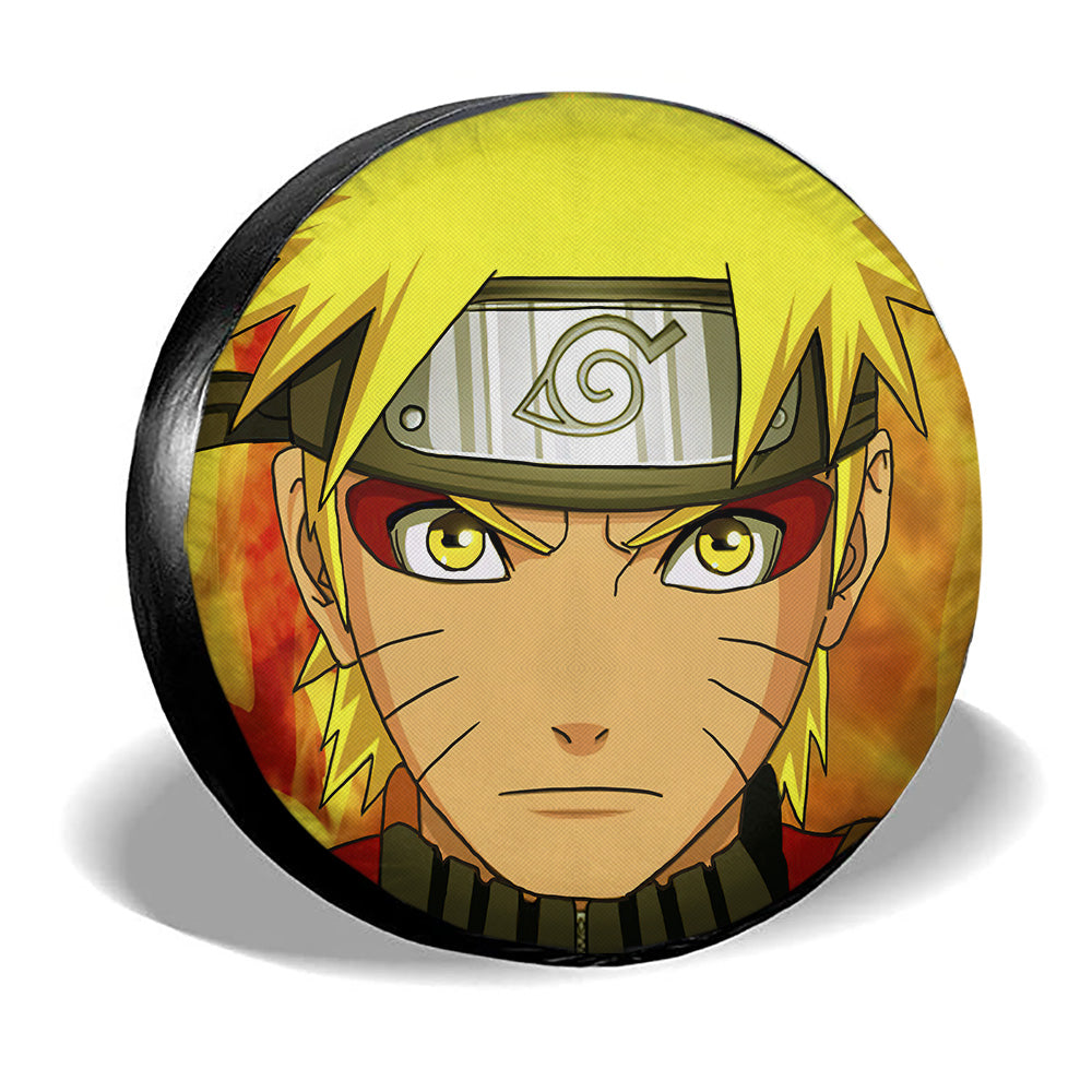 Uzumaki Spare Tire Covers Custom For Fans - Gearcarcover - 2