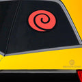 Uzumaki Symbol Car Sticker Custom Anime Car Accessories - Gearcarcover - 2