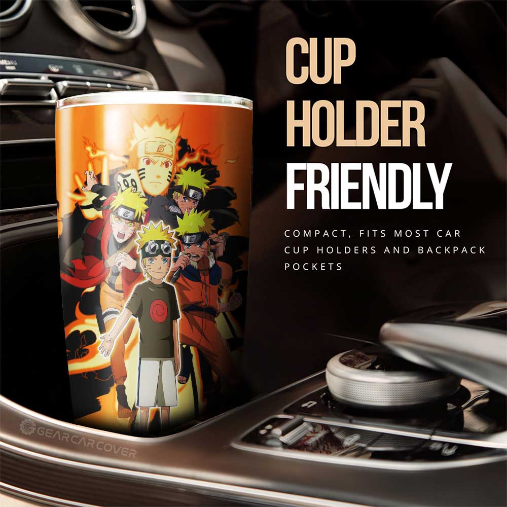 Uzumaki Tumbler Cup Custom Anime Car Accessories For Fans - Gearcarcover - 2