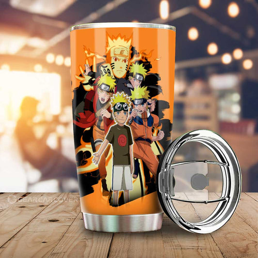 Uzumaki Tumbler Cup Custom Anime Car Accessories For Fans - Gearcarcover - 1