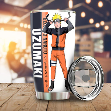 Uzumaki Tumbler Cup Custom Anime Car Accessories - Gearcarcover - 1