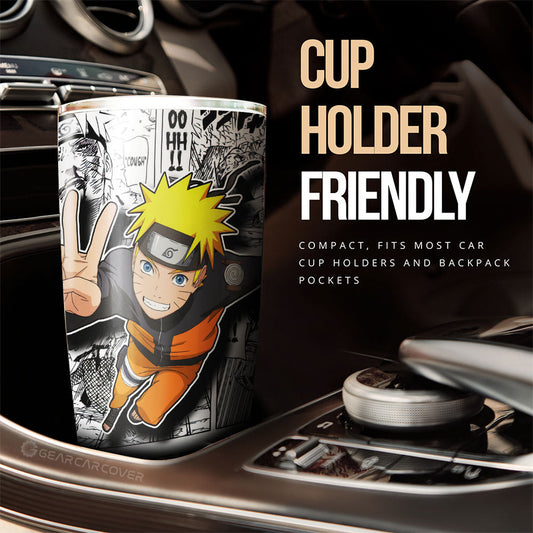 Uzumaki Tumbler Cup Custom Anime Car Accessories Mix Manga - Gearcarcover - 2