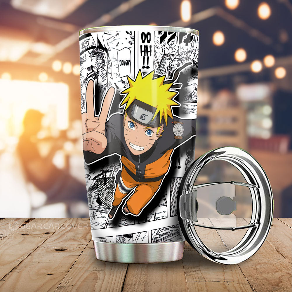 Uzumaki Tumbler Cup Custom Anime Car Accessories Mix Manga - Gearcarcover - 1