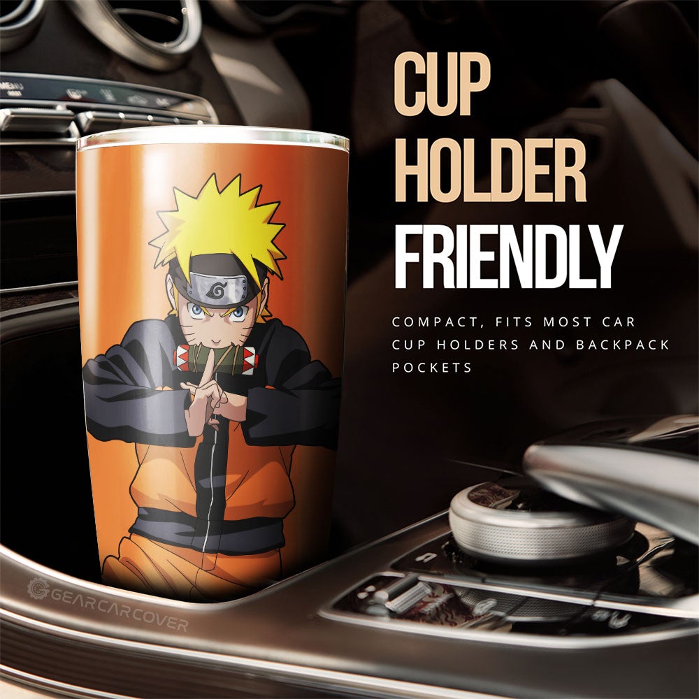 Uzumaki Tumbler Cup Custom Anime - Gearcarcover - 2