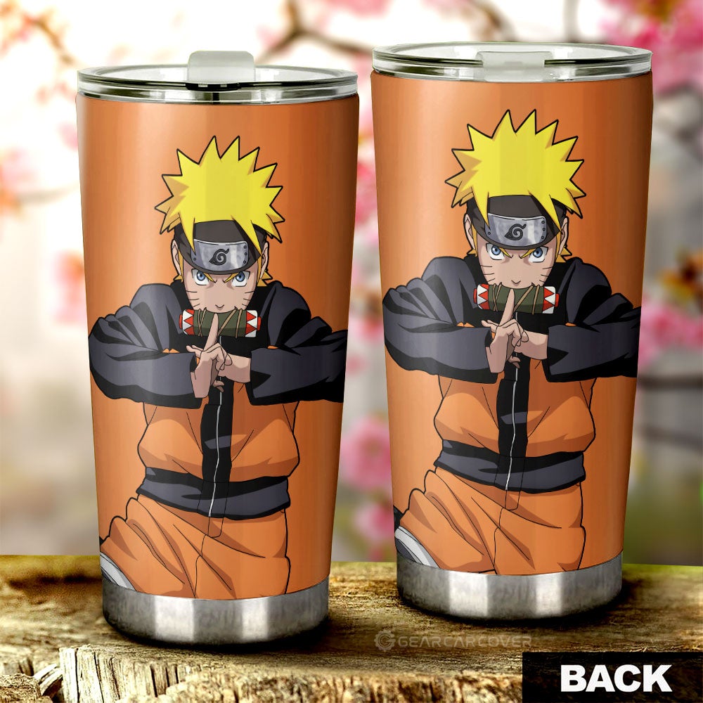 Uzumaki Tumbler Cup Custom Anime - Gearcarcover - 3