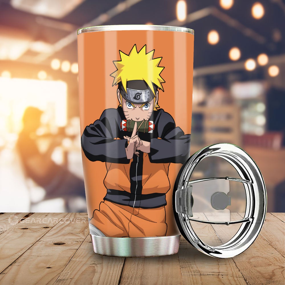 Uzumaki Tumbler Cup Custom Anime - Gearcarcover - 1