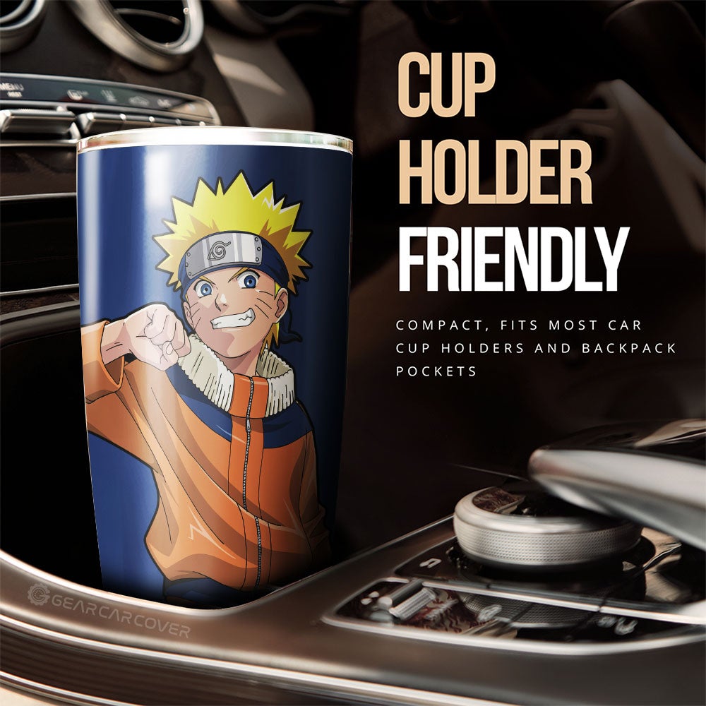 Uzumaki Tumbler Cup Custom Anime - Gearcarcover - 2