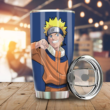 Uzumaki Tumbler Cup Custom Anime - Gearcarcover - 1