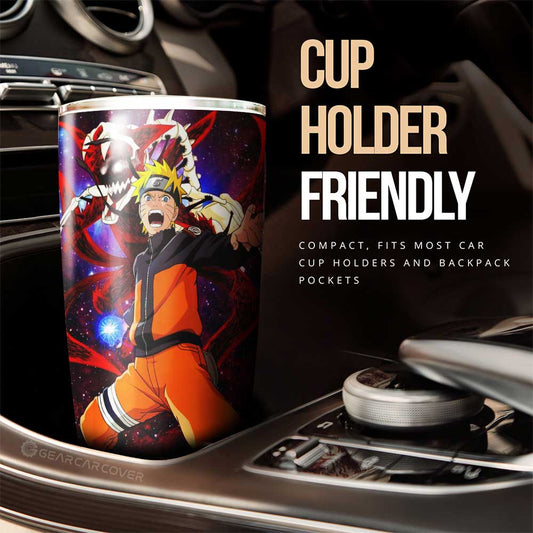 Uzumaki Tumbler Cup Custom Galaxy Style Car Accessories For Fans - Gearcarcover - 2