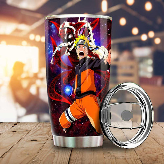 Uzumaki Tumbler Cup Custom Galaxy Style Car Accessories For Fans - Gearcarcover - 1