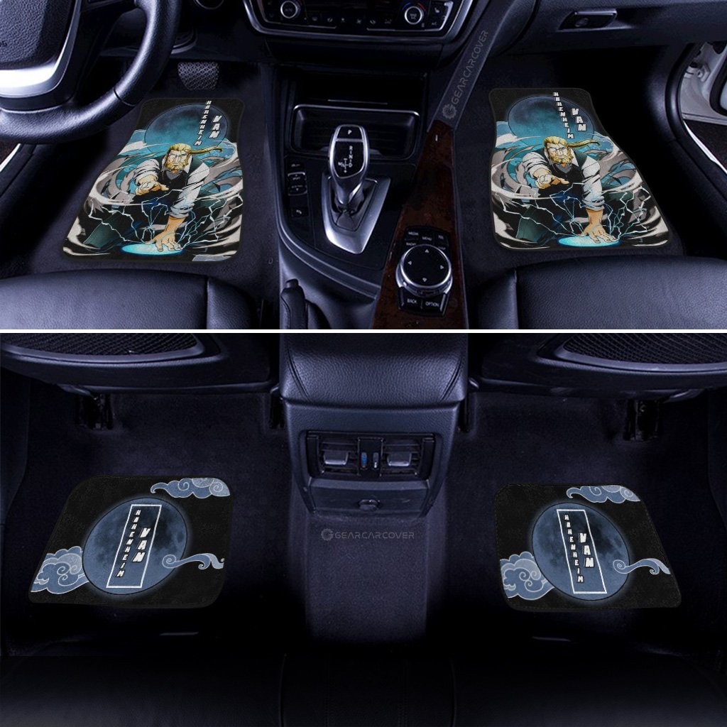 Van Hohenheim Car Floor Mats Custom Car Interior Accessories - Gearcarcover - 3