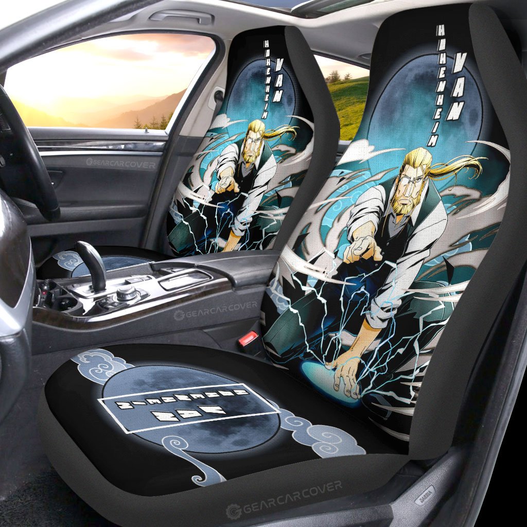 Van Hohenheim Car Seat Covers Custom Car Interior Accessories - Gearcarcover - 2