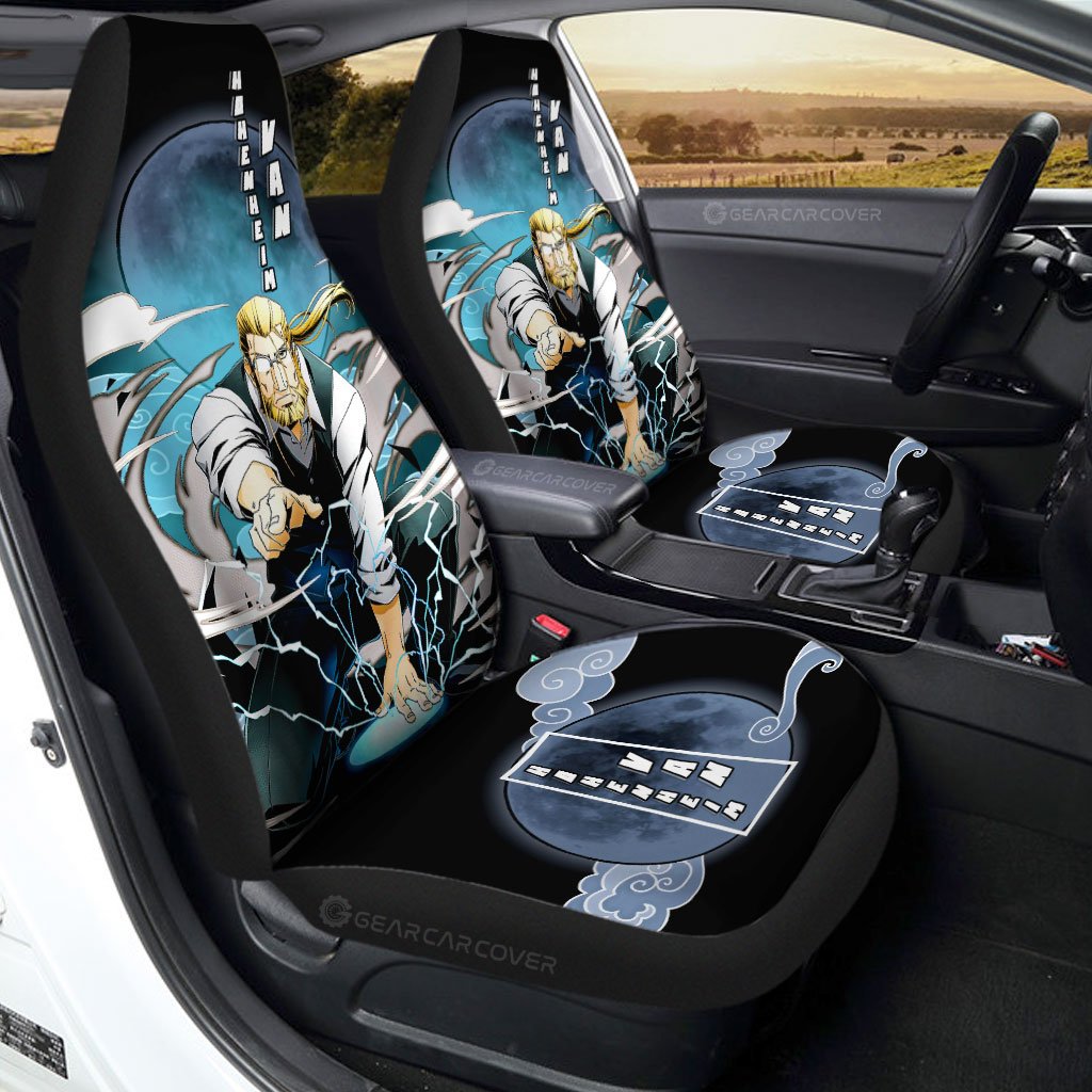 Van Hohenheim Car Seat Covers Custom Car Interior Accessories - Gearcarcover - 1