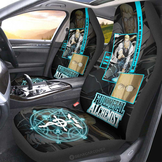 Van Hohenheim Car Seat Covers Custom - Gearcarcover - 2