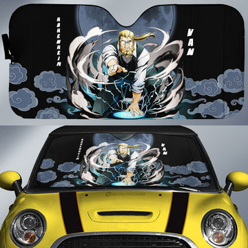 Van Hohenheim Car Sunshade Custom Car Accessories - Gearcarcover - 1