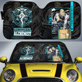 Van Hohenheim Car Sunshade Custom - Gearcarcover - 1