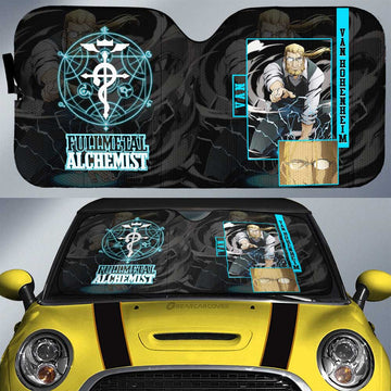 Van Hohenheim Car Sunshade Custom - Gearcarcover - 1