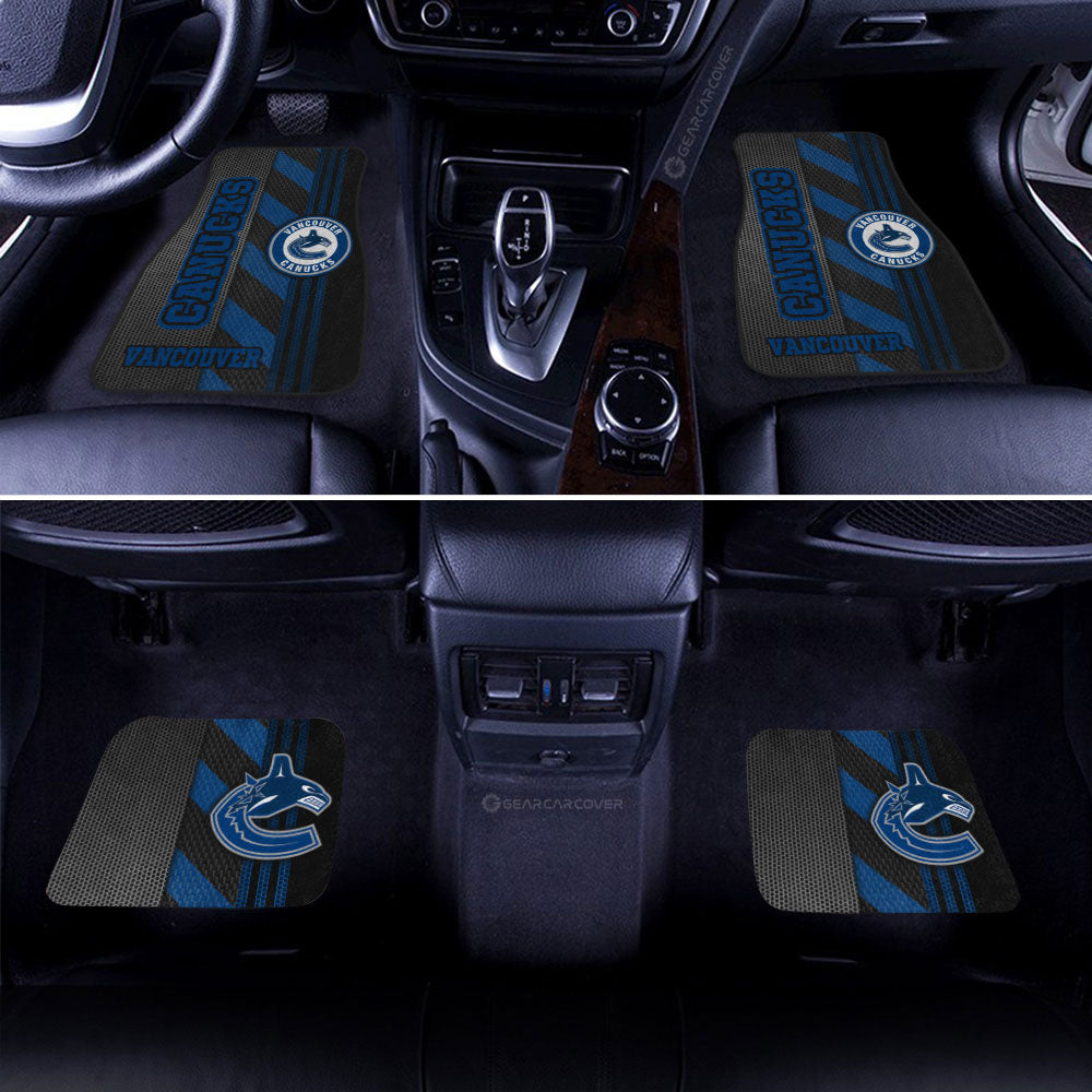 Vancouver Canucks Car Floor Mats Custom Car Accessories - Gearcarcover - 2