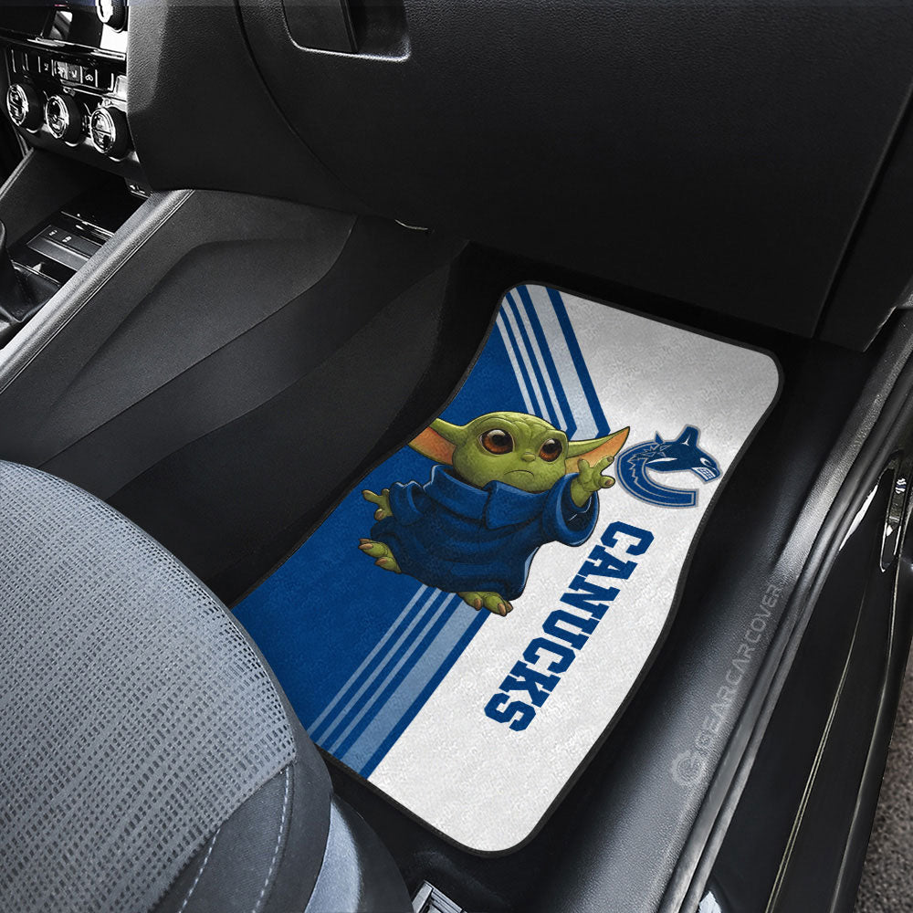 Vancouver Canucks Car Floor Mats Custom Car Accessories - Gearcarcover - 3