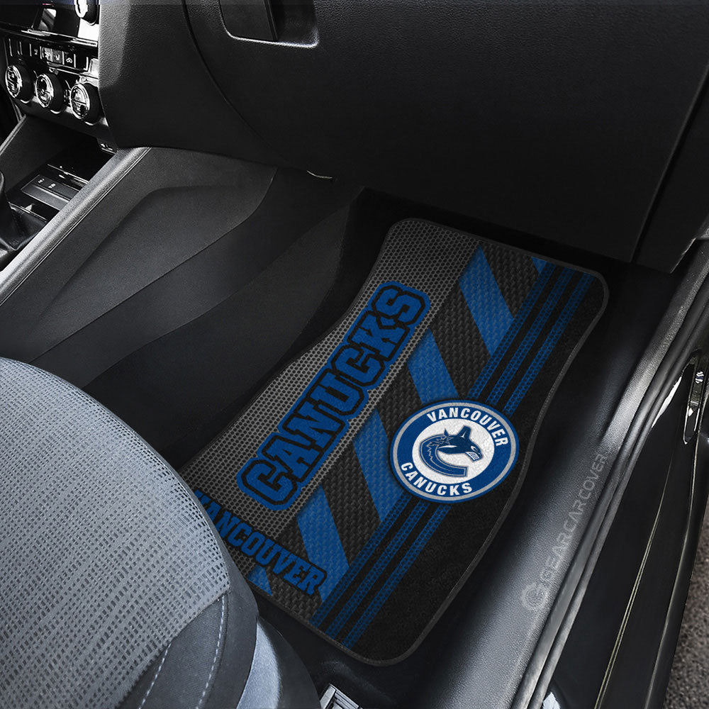 Vancouver Canucks Car Floor Mats Custom Car Accessories - Gearcarcover - 3