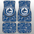 Vancouver Canucks Car Floor Mats Custom Car Accessories - Gearcarcover - 1