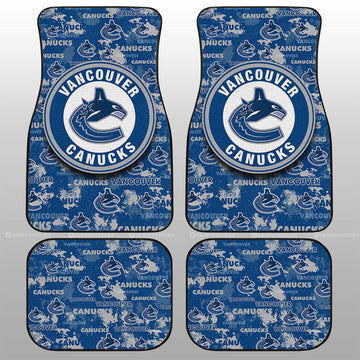 Vancouver Canucks Car Floor Mats Custom Car Accessories - Gearcarcover - 1