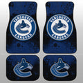 Vancouver Canucks Car Floor Mats Custom Car Accessories - Gearcarcover - 1