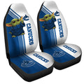 Vancouver Canucks Car Seat Covers Baby Yoda Car Accessories - Gearcarcover - 3