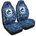 Vancouver Canucks Car Seat Covers Custom Car Accessories - Gearcarcover - 3