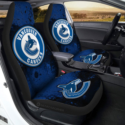 Vancouver Canucks Car Seat Covers Custom Car Accessories - Gearcarcover - 2