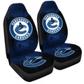 Vancouver Canucks Car Seat Covers Custom Car Accessories - Gearcarcover - 3